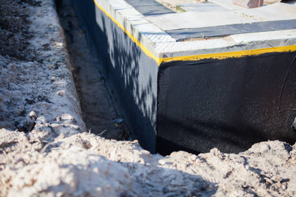 Professional Crawl Space Encapsulation technician working in Castalia, OH